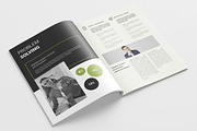 Multipurpose Case Study Template, a Brochure Template by Niofix (Thumbnail 2 of 9)