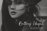 Dusky Rose Handwritten Font, a Handwritten Font by Heinzel Std (Thumbnail 2 of 12)