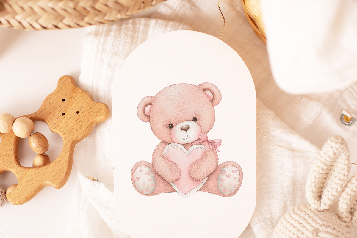 Rosy Dreams, Nursery Collection, a Decorative Illustration by Hello My Print (Photo 11 of 12)