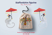 Staffordshire figurine., an Object Graphic by Anastasia (Thumbnail 7 of 14)