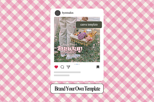 Soiree Instagram Canva Templates