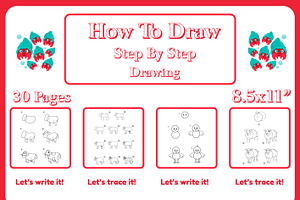 How To Draw Step By Step Drawing V-8