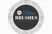 20 Geometric Pattern Brushes, a Brush Add-On by Solana (Thumbnail 2 of 5)