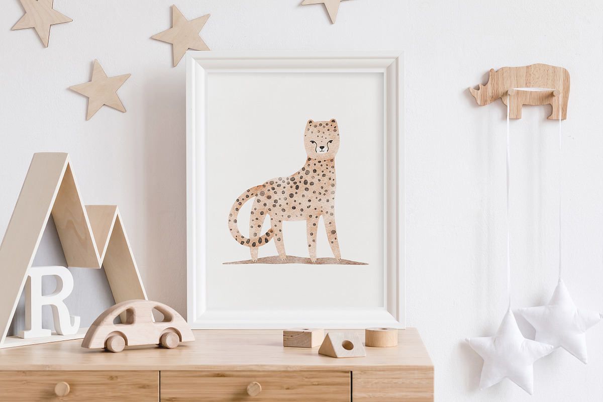 WILD illustrations&patterns, an Animal Illustration by erasovas (Photo 2 of 10)