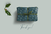 Holly Jolly Christmas Patterns Set, a Pattern Graphic by R-studio (Thumbnail 6 of 6)