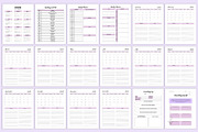 2025 Life Coaching Planner For Canva, a Stationery Template by Shumaya (Thumbnail 2 of 8)