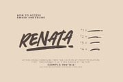 Glowdex, a Script Font by khurasan (Thumbnail 6 of 7)