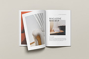 A4 Magazine Mockup Top View, a Books & Magazine Mockup by Graphic Deal (Thumbnail 2 of 14)