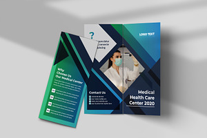 Medical Care Tri-Fold Brochure