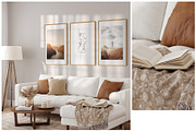Frame & Wall Mockup Bundle - Sunny, a Print Template by Yuri-U (Thumbnail 9 of 13)