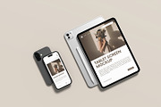 Multi Device Mockup, a Device Mockup by ZifaraDesign (Thumbnail 8 of 9)