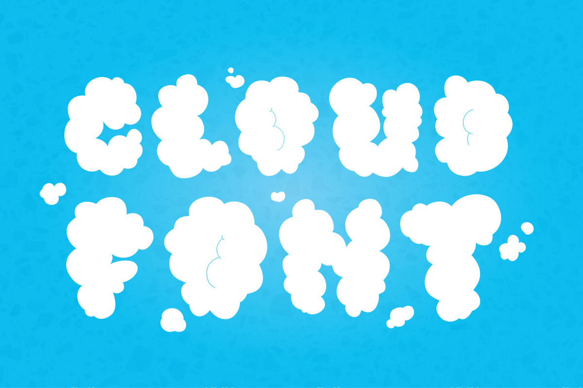U R like a cloud!
