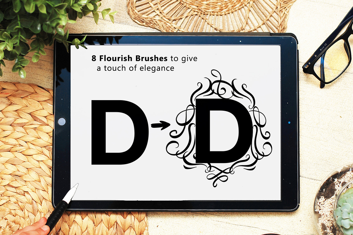 Vintage Lettering Decoration creator preview 5
