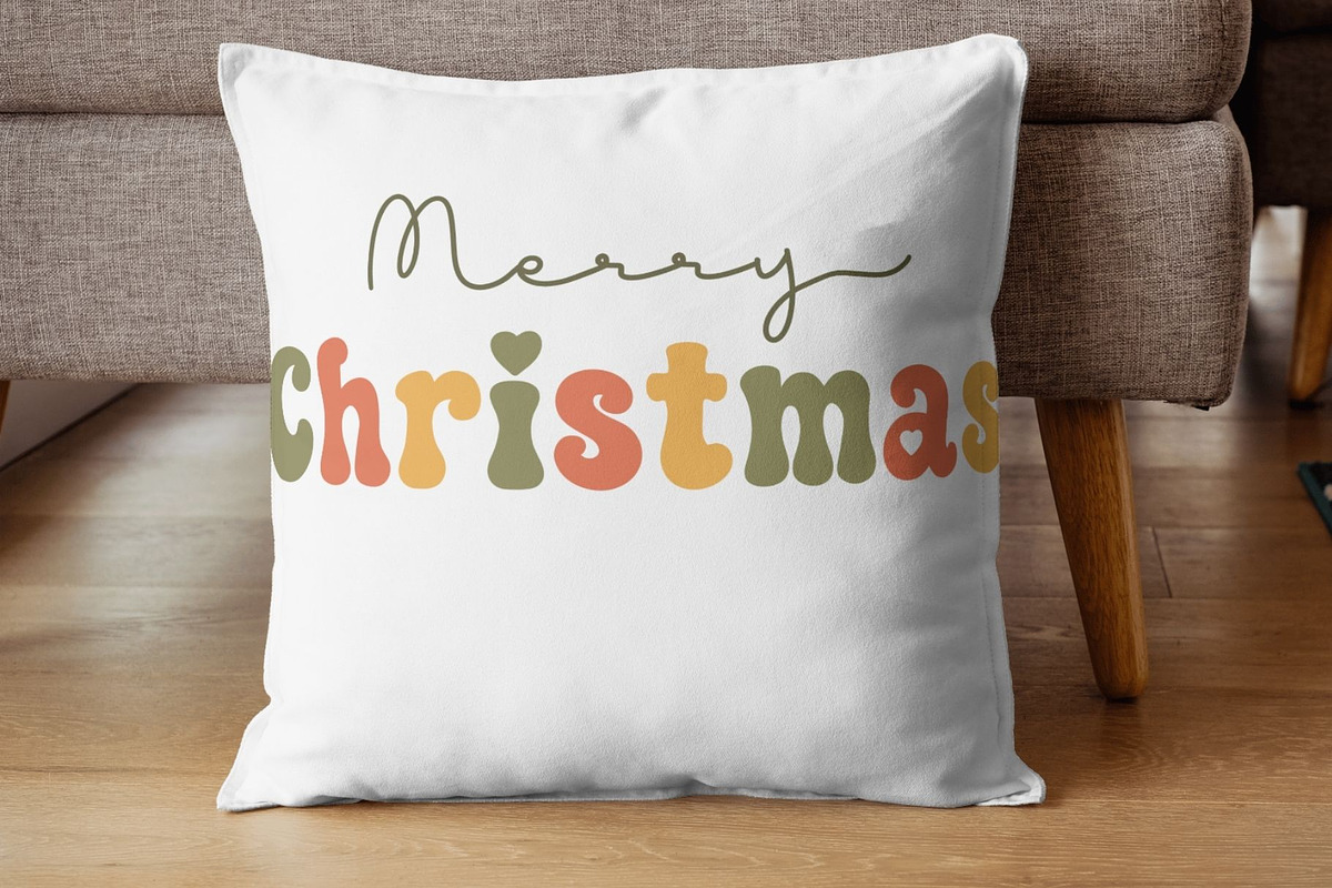 Groovy Mistletoe Font Duo, a Script Font by AnningArts (Photo 3 of 10)