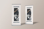 Rollup Banner Mockup, an Advertising Mockup by graphicsecond (Thumbnail 4 of 9)
