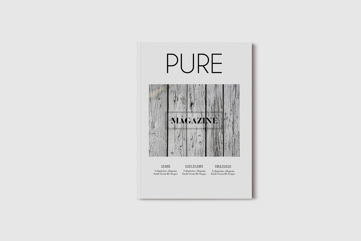 A5 Indesign Magazine Template, a Magazine Template by Uloel Design (Photo 1 of 12)
