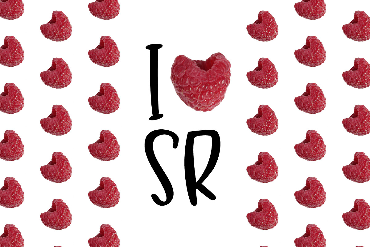Bombleberry - a playful & tasty font preview 8