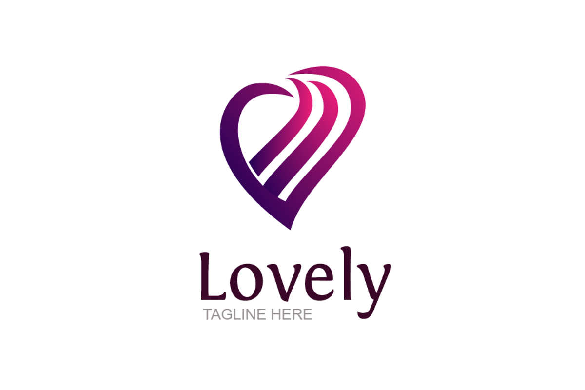 Lovely - Logo Template, a Branding & Logo Template by Twelve.std (Photo 2 of 3)