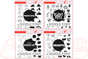 Cute Element Fonts Bundle, a Symbol Font by WADLEN (Thumbnail 4 of 11)