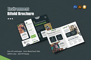 Protect Our Environment Bifold Broch, a Brochure Template by Esensifiksi.studio (Thumbnail 1 of 3)