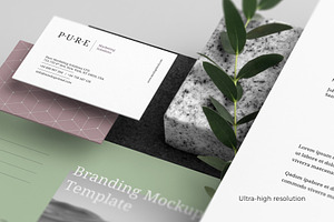 Pure Branding Mockup Vol. 1