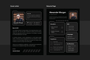 Clean Tech CV for UI/UX & Developers, a Resume Template by twinstd (Thumbnail 2 of 2)