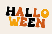 Rainbow Night is a retro groovy font, a Handwritten Font by Brown Cupple (Thumbnail 3 of 6)