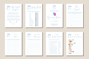 Blue Bow Baby Shower Bundle, a Presentation Template by Stellalunarts (Thumbnail 6 of 9)