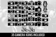 Photography Logo Kit and Icon Set, a Branding & Logo Template by Matt Borchert (Thumbnail 3 of 5)