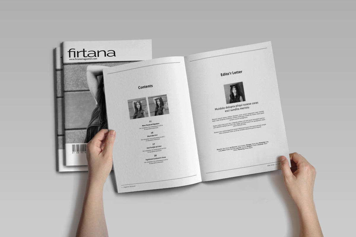 Firtana Magazines, a Magazine Template by Firtana (Photo 2 of 9)