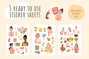 Skincare vector and PNG clipart, a Person Illustration by Heartwarming Art (Thumbnail 10 of 13)