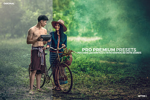Pro Lightroom Presets