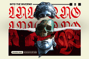 Moferto - Ghotic Serif Font, a Serif Font by Favo Write (Thumbnail 2 of 11)