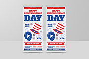 Happy Independence Day RollUp Banner, a Poster Template by Annora Studio (Thumbnail 2 of 6)