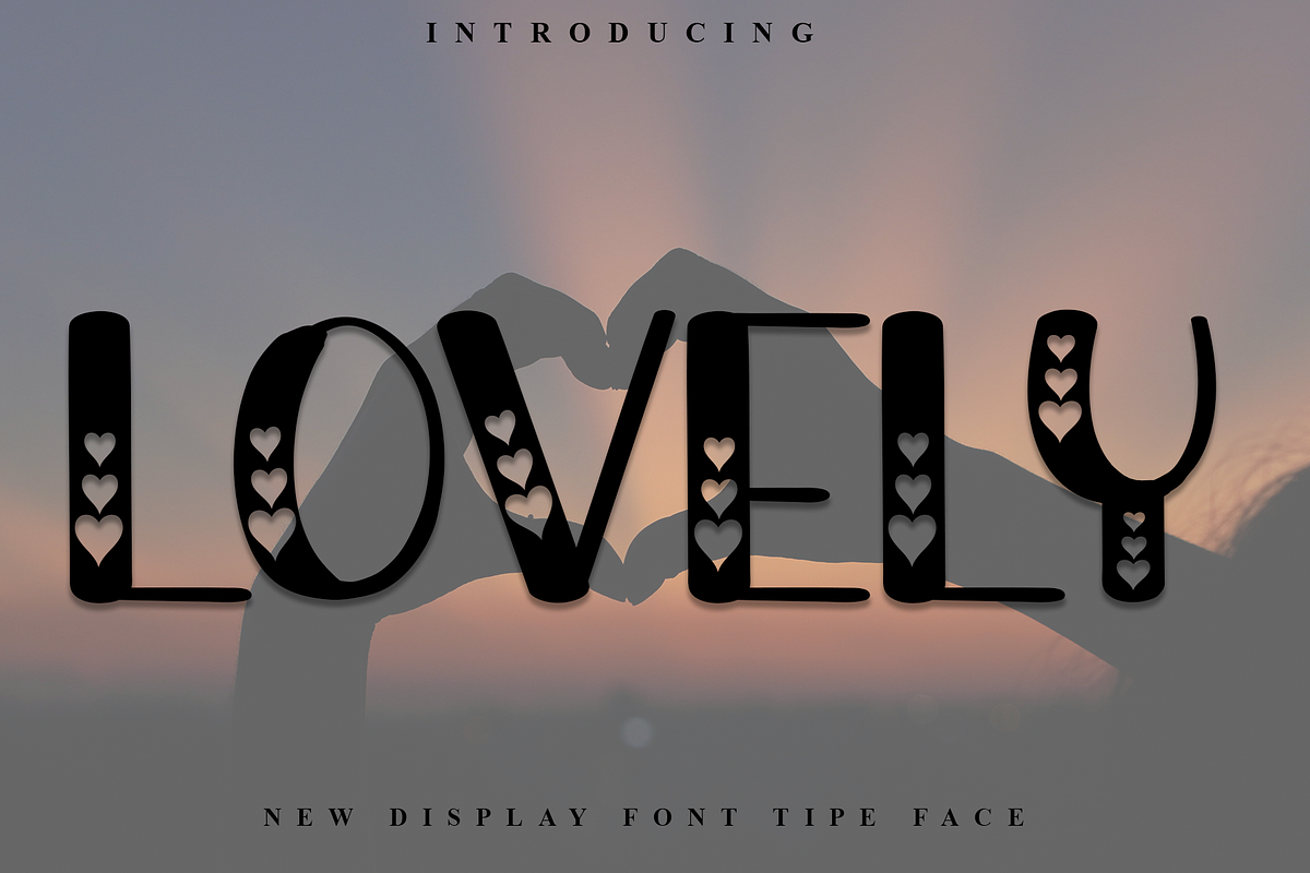 Lovely, a Script Font by InermediaSTUDIO (Photo 1 of 8)