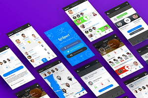 LetSport iOS Mobile App
