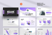 Marketing Plan Presentation, a Presentation Template by KreateTribe (Thumbnail 1 of 5)