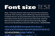 AlterGlam Elegant Extended Font, a Sans Serif Font by popskraft (Thumbnail 6 of 12)