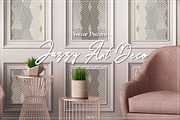 Jazzy Art Deco | Vector Pattern, a Pattern Graphic by AALofts Design (Thumbnail 1 of 5)
