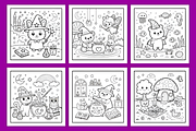 Magic Whimsy Bold Magical Coloring, a Decorative Illustration by Coco Bloom (Thumbnail 4 of 4)