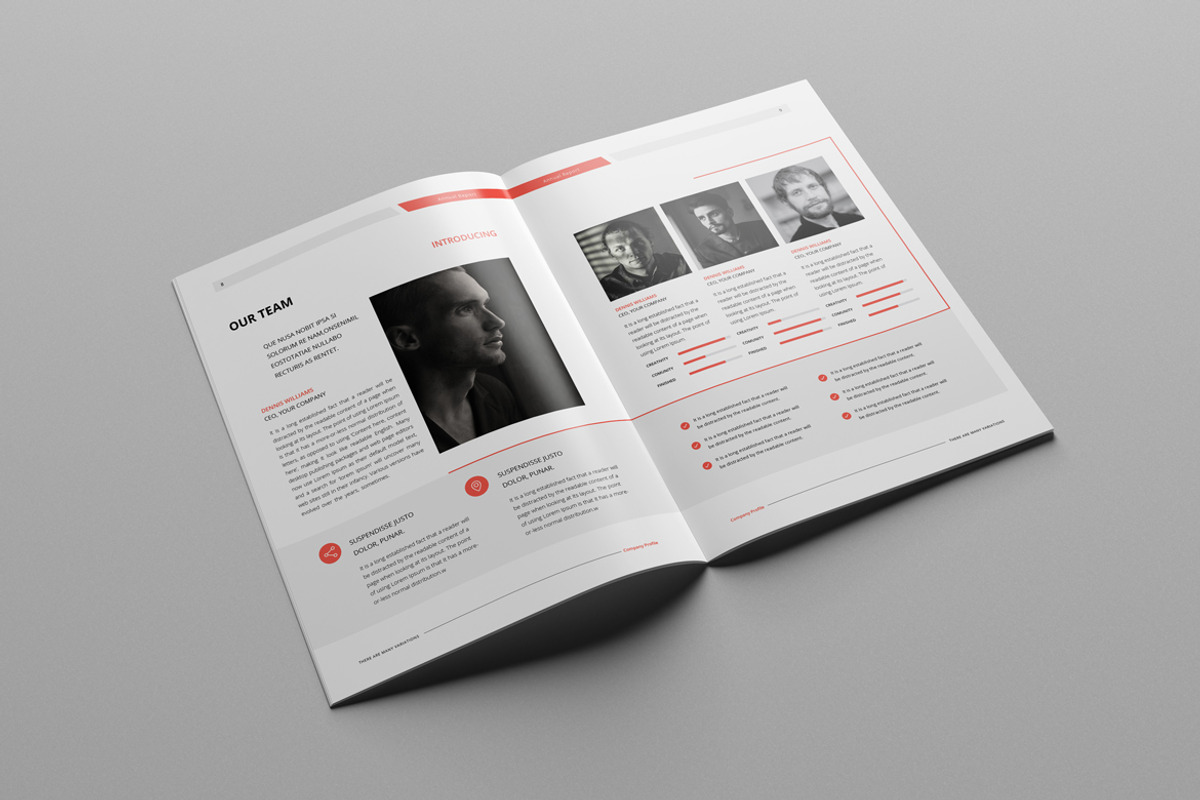 Company Profile, a Brochure Template by Pro-Gh (Photo 5 of 7)