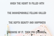 Monocrome, a Script Font by InermediaSTUDIO (Thumbnail 6 of 7)