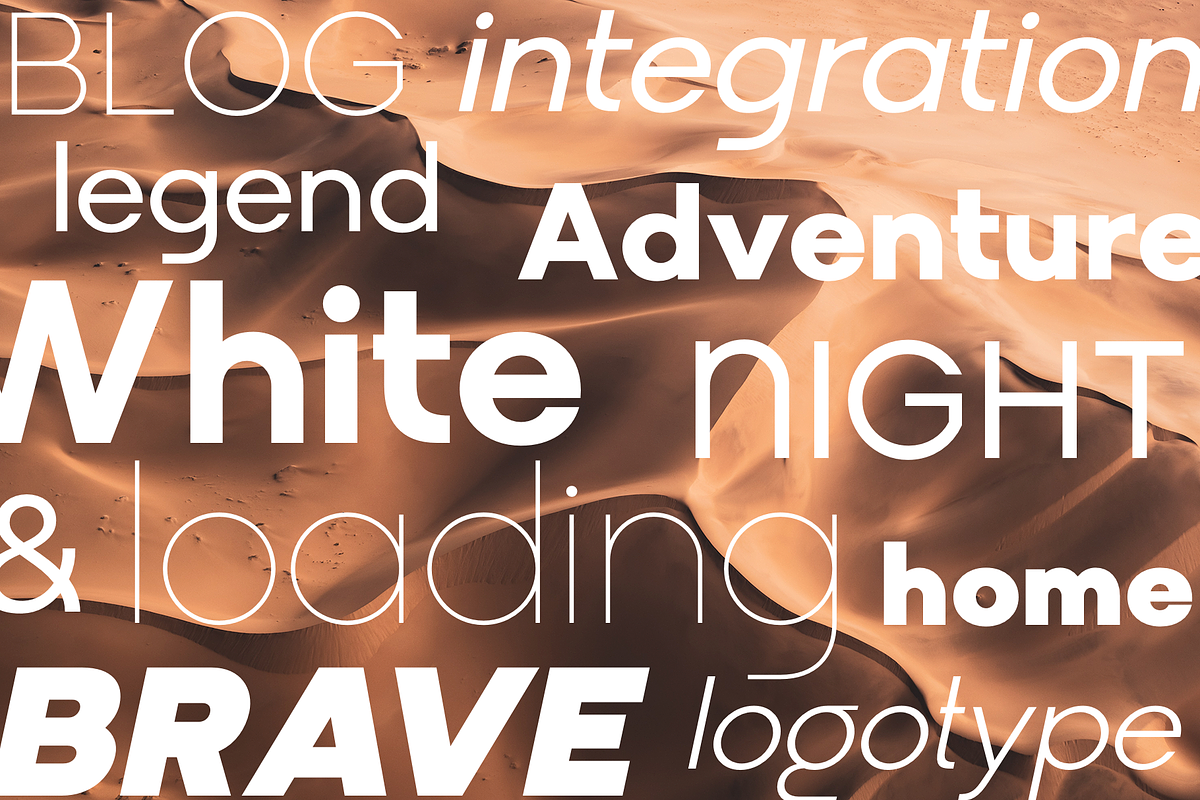 Solen Font Family, a Sans Serif Font by Larin Type Co. (Photo 11 of 14)