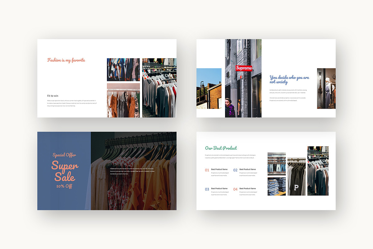 Mavg : Streetwear Google Slides, a Presentation Template by Punkl Camp (Photo 6 of 16)