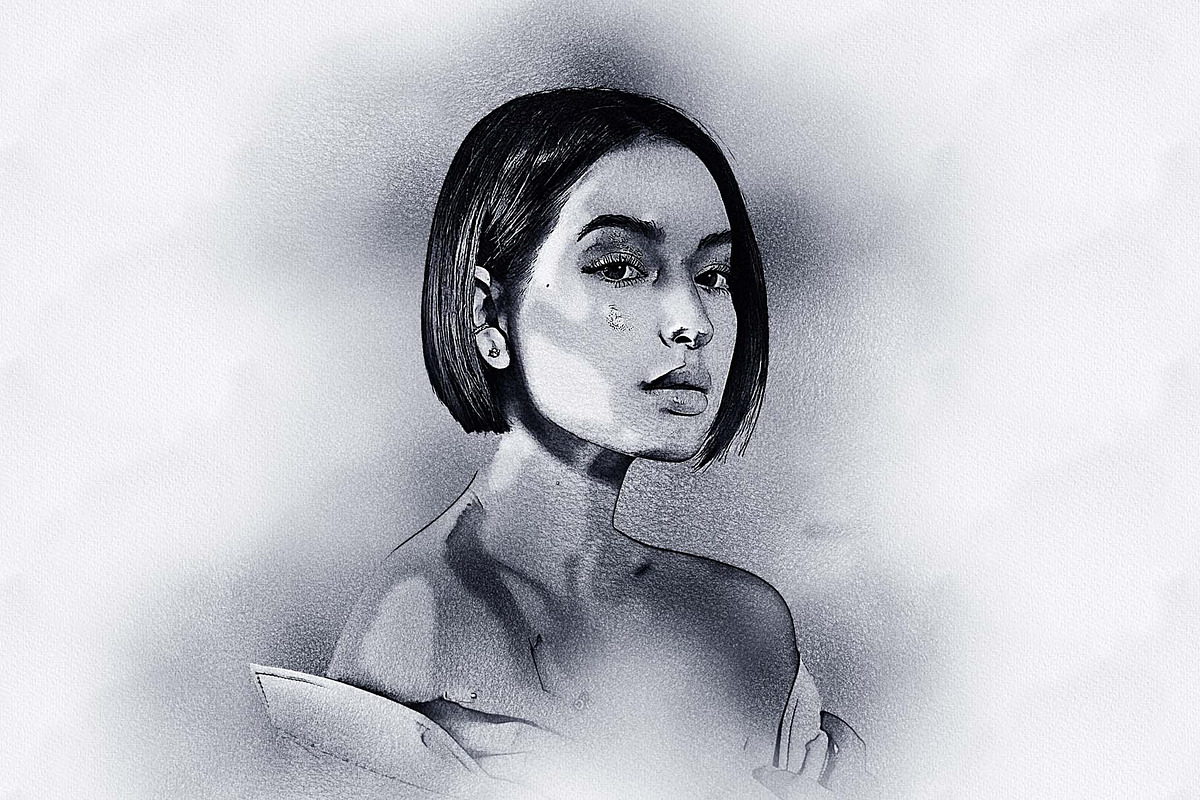 Realistic Pencil Drawing Action, an Action Add-On by MRI STUDIO (Photo 7 of 10)