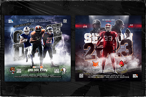 5 Football Flyer Templates