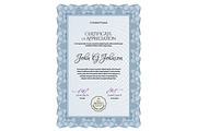 Multipurpose Template Certificate, a Stationery Template by Sunny (Thumbnail 7 of 9)