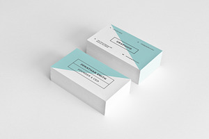 Simple Minimal Business Card - 53