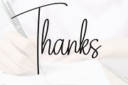 Angelina Signature | Script Font, a Handwritten Font by Scratchones (Thumbnail 8 of 8)