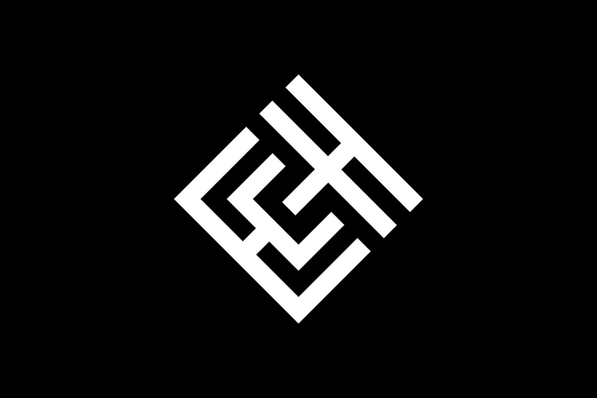 Letter ch hc monogram logo, a Branding & Logo Template by Buqancreative (Photo 2 of 4)